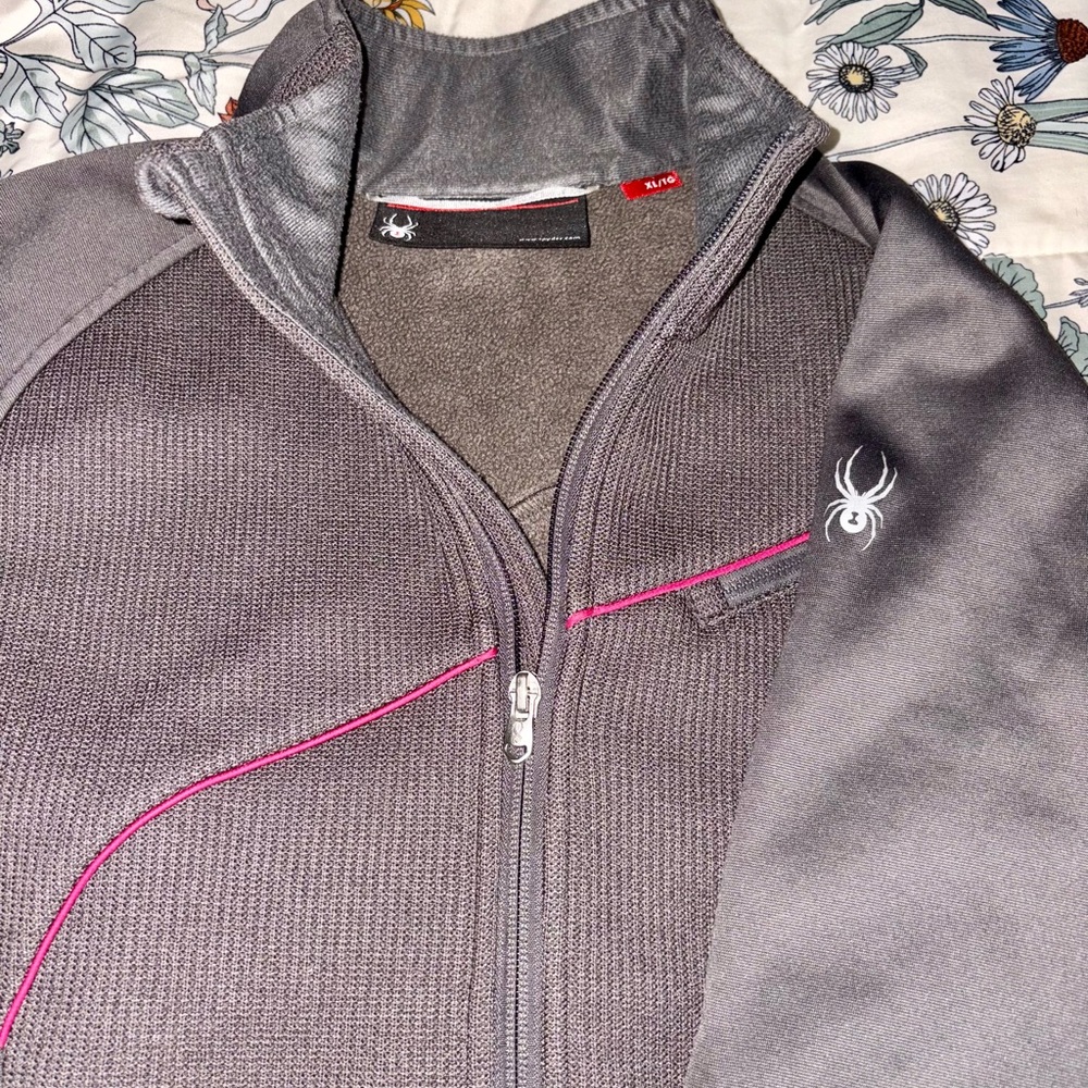 Spyder “Breast Cancer” edition Jacket with Pink Detail